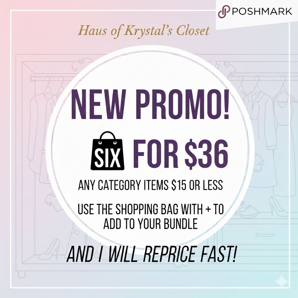 Promotional Bundle Deal Announcement